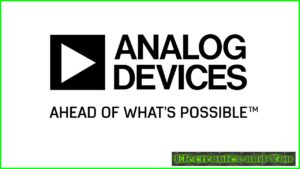 Analog Devices Logo（美國頂級半導體公司）