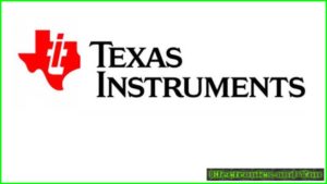 Texas Instruments Logo（美國頂級半導體公司）