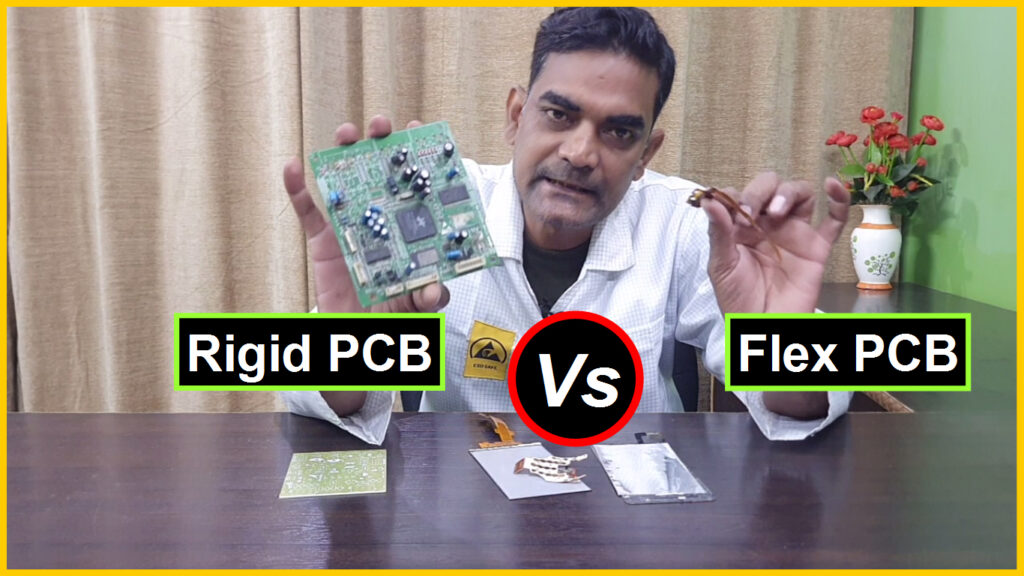 剛性PCB VS Flex PCB