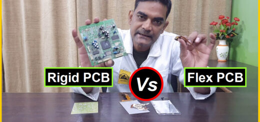 剛性PCB Vs柔性PCB