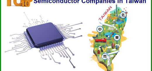 台灣十大半導體公司